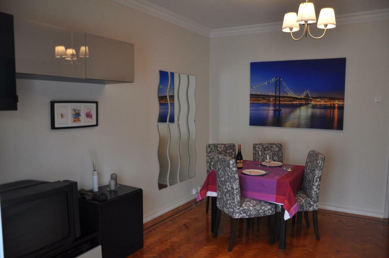 Ferias No Bairro Apartment Lisbon Bagian luar foto